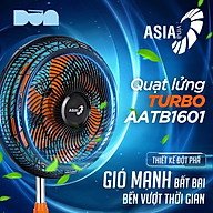 Quạt lửng Asia TURBO 6 cánh 80w - bán công nghiệp -  Hàng chính hãng