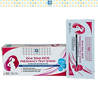 Que thử thai ONE STEP HCG PREGNANCY TEST (Hộp 1 que)