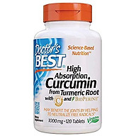 Doctor s Best Curcumin From Turmeric Root with C3 Complex & BioPerine, Non thumbnail