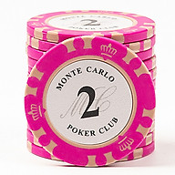 Combo 10 Chip Poker Phỉnh Poker Có Số Cao Cấp thumbnail