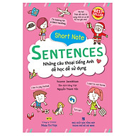 Short Note Sentences - Những Câu Thoại Tiếng Anh Dễ Học Dễ Sử Dụng thumbnail