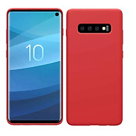 Ốp lưng chống bám bẩn silicon cho Samsung Galaxy S10 mỏng 1mm hiệu Nillkin Flex Pure Cover Case - chống sốc cực tốt, chất liệu cao cấp, gờ bảo vệ camera - Hàng nhập khẩu