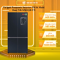 Tủ lạnh Panasonic Inverter 510 lít Multi Door NR-X561GB-VN - HÀNG CHÍNH HÃNG - CHỈ GIAO HCM