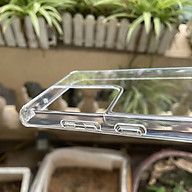 Ốp lưng chống sốc trong suốt không ố vàng, viền silicon Likgus cho Samsung Galaxy S21 Ultra- Hàng nhập khẩu
