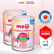 Combo 2 Hộp Sản Phẩm Dinh Dưỡng Công Thức Meiji Growing Up Formula - Nhập khẩu chính hãng (800g)