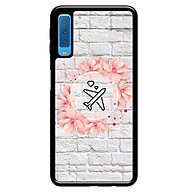 Ốp lưng cho Samsung Galaxy A7 2018 HOA 16 - Hàng chính hãng