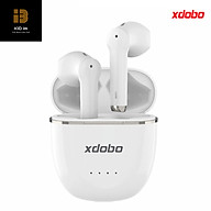 Tai nghe Bluetooth V5.2 True Wireless Earbuds xdobo, điều khiển cảm ứng hỗ trợ nghe đơn hoặc đôi 2 bên tai với micro HD chống ồn dành cho smartphones Andriod và IOS-Hàng Chính Hãng thumbnail