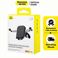 Giá đỡ Baseus UltraControl Mega Series Folding Screen Phone Car Mount điện thoại trên ô tô - hàng chính hãng