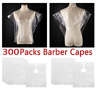 300 Disposable Salon Hairdresser Hair Cutting Capes Gowns Barber thumbnail