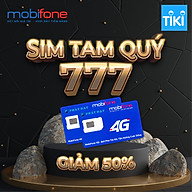 Sim Tam Quý 777 chính hãng Mobifone [giảm 50%] thumbnail