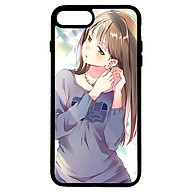 Ốp lưng cho iPhone 7 Plus Girl 211 - Hàng chính hãng