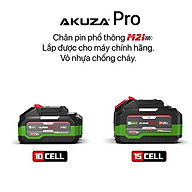 PIN PHỔ THÔNG AKUZA 10CELL PRO - HÀNG CHÍNH HÃNG