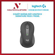 Chuột không dây Logitech SIGNATURE M650 Wireless Bluetooth thumbnail