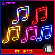 Đèn LED Neon Trang Trí KUNBE Treo Tường Decor Phòng Làm Việc, Phòng Ngủ, Sự Kiện Đa Dạng Kiểu Dáng Màu Sắc