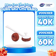 Chổi Cọ Xoong Nồi Kèm 2 Miếng Cọ Nồi Đa Năng MyJae