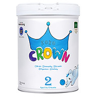 Sữa Koko Crown số 2 của NamYang Hàn Quốc dành cho trẻ từ 6-12 tháng thumbnail