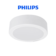 Bộ Đèn Philips LED Ốp Trần tròn lắp nổi DN027C- Công suất (11W, 15W, 18W, 23W)