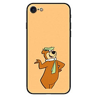 Ốp Lưng in cho Iphone 7, 8 Mẫu Chú Gấu Vui Nhộn - Hàng Chính Hãng
