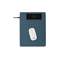 Miếng lót chuột tích hợp sạc không dây tốc độ cao 10W, cực kỳ tiện lợi - Multifast Wireless Charging Mouse Pad Actto MP-44 - Hàng chính hãng thumbnail