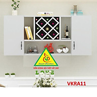 Tủ Kệ rượu trang trí treo tường VKRA11