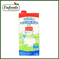 Hộp Sữa Tươi 1L Mleko Zambrowskie 3.2% Béo thumbnail