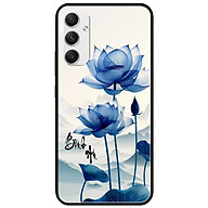 Ốp lưng cho Samsung A14 - A24 - A34 - A54 - A15 - A25 - A35 - A55 - Sen Xanh Bình An - Hàng Chính Hãng