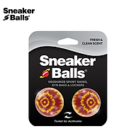 Banh khử mùi cho giày unisex Sneaker Balls Tie Dye - 87103 thumbnail