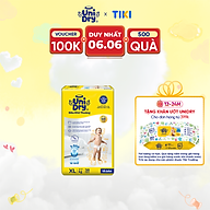 Tã dán em bé Siêu khô thoáng gói Jumbo Unidry G6X size XL-38 miếng