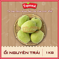 HCM - Ổi nguyên trái 1kg - Giòn, thơm ngon, ngọt - Giao nhanh TPHCM thumbnail
