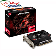 Card Màn Hình - VGA PowerColor Radeon RX550 2G GDDR5 Red Dragon thumbnail