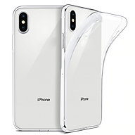 Ốp lưng dẻo dành cho iPhone XS / iPhone X Ultra Thin (mỏng 0.3mm, Trong suốt) - Hàng chính hãng
