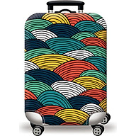 Túi bọc bảo vệ vali -Áo vỏ bọc vali - Sóng Biển thumbnail