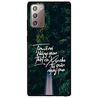 Ốp lưng dành cho Samsung Galaxy Note 20 - Note 20 Ultra - mẫu Tìm Về Nơi Xaa