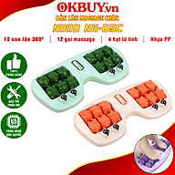 Bàn lăn massage chân bằng nhựa Nikio NK-05C - Hàng cao cấp