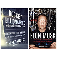 Combo Sách Về Cuộc Chạy Đua Của Các Doanh Nhân Công Nghệ Rocket Billionares - Những Tỉ Phú Tên Lửa Elon Musk, Jeff Bezos Và Cuộc Chạy Đua Mới Vào Không Gian + Elon Musk Tesla, Spacex Và Sứ Mệnh Tìm Kiếm Một Tương Lai Ngoài Sức Tưởng Tượng (Tái Bản 2020) thumbnail