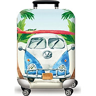 Túi bọc bảo vệ vali -Áo vỏ bọc vali - Volkswagen Bus thumbnail