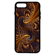 Ốp lưng cho điện thoại Iphone 7 Plus hoạ tiết và hoa (12) - Hàng chính hãng