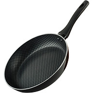 Chảo cạn đáy từ 5 lớp chống dính cao cấp Nagakawa - Dùng trên mọi loại bếp - Hàng chính hãng