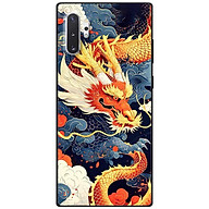 Ốp lưng cho Samsung Note 10 - Note 10 Plus - Note 20 - Note 20 Ultra - Rồng Xanh Cam - Hàng Chính Hãng