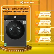 Máy giặt thông minh Samsung Bespoke AI™ với Ngăn giặt xả tự động 14 kg WW14BB944DGBSV - Hàng chính hãng