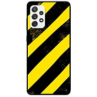 Ốp lưng dành cho Samsung Galaxy A72 5G mẫu Sọc Vàng Đen