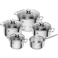 Bộ nồi Zwilling Focus 5 món - hàng chính hãng