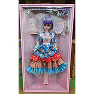 Nubie Búp Bê Barbie Elsa 60cm Có Khớp Cao Cấp, Đồ Chơi Búp Bê Công Chúa Có Chớp Mắt Cho Bé Gái