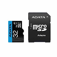 ADATA Micro SD Card 32GB A1 U1 C10 V10 High Speed TF Card Support HD 1080P Video Recording for Dashcam Home Surveillance thumbnail