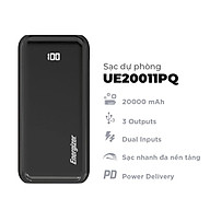 Pin dự phòng Energizer UE20011PQ 20000mAh | Hàng Chính Hãng