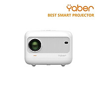 Máy chiếu Mini thông minh Yaber L1 Android Tivi hỗ trợ Full-HD 1080p 4K- Hàng Chính Hãng - Thương hiệu Máy chiếu mini Máy chiếu gia đình văn phòng tốt nhất