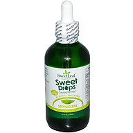 Đường ăn kiêng cỏ ngọt Stevia dạng lỏng vị nguyên bản 120ml thumbnail