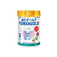 Sữa bột Vinamilk YOKOGOLD 3 850g (cho trẻ từ 2 - 6 tuổi)