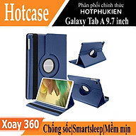 Case bao da chống sốc xoay 360 độ cho Galaxy Tab A7 2020 SM-T500 hiệu HOTCASE (thiết kế siêu mỏng hỗ trợ Smartsleep, gập nhiều tư thế, tản nhiệt tốt) - hàng nhập khẩu