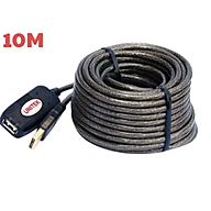 Cáp nối dài USB 10M Unitek Y - 260 có IC khuếch đại HÀNG CHÍNH HÃNG